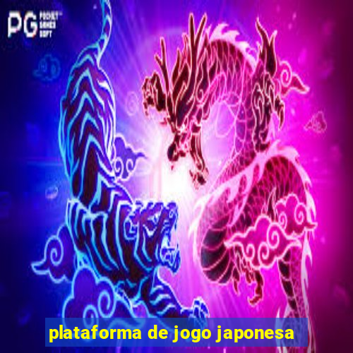 plataforma de jogo japonesa